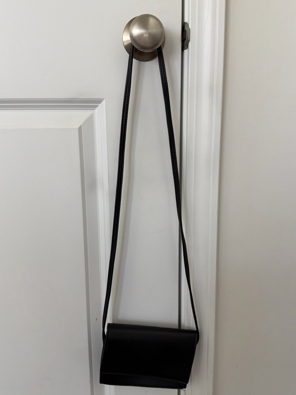 Black Crossbody Shoulder Bag by Urban Outfitters